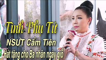 Thật xúc động Ns Cẩm Tiên hát tặng Ba nhân ngày giỗ: Tình Phụ Tử nghe ai rơi nước mắt!
