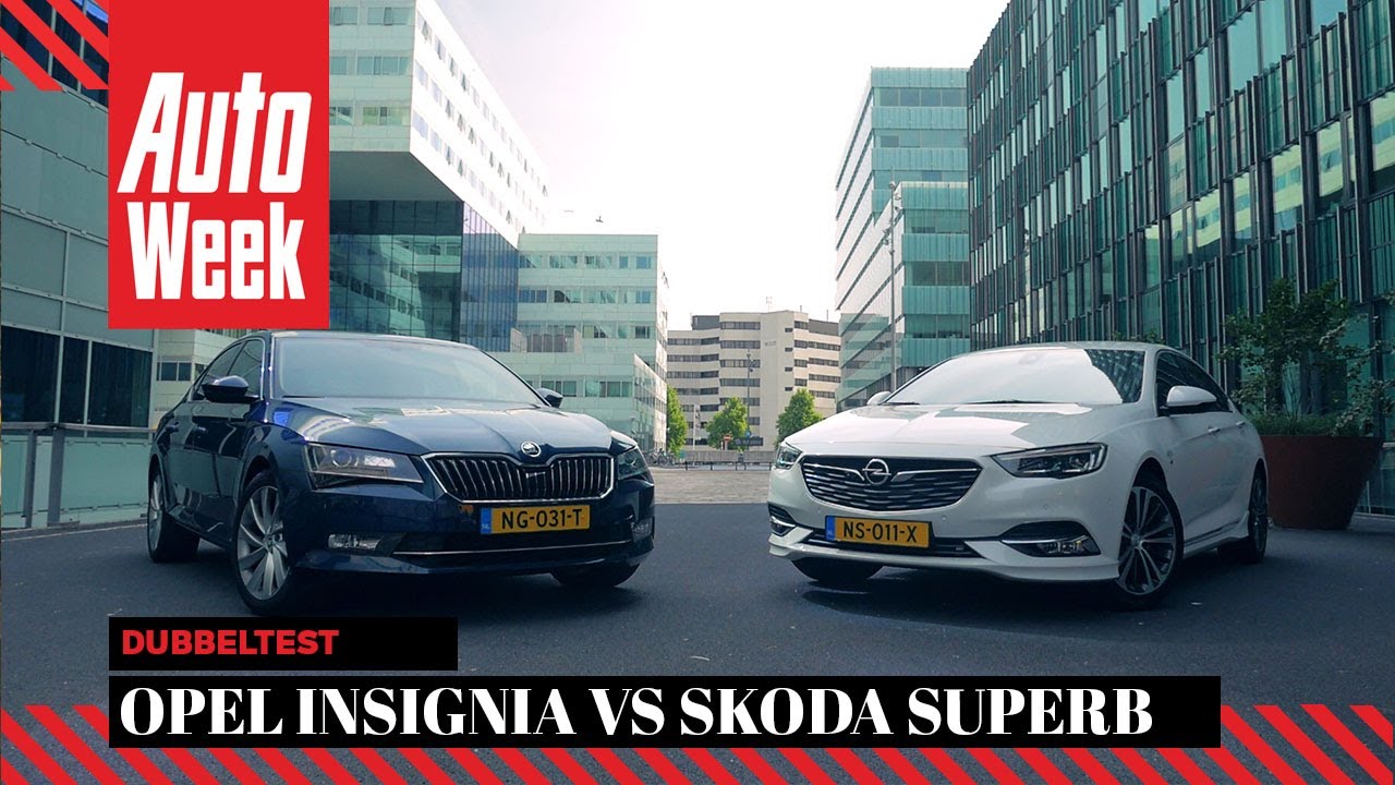 opel insignia или skoda