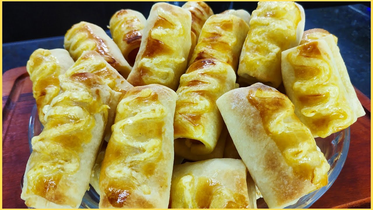 SALGADOS DE 1 REAL COM APENAS 3 INGREDIENTES VENDE COMO ÁGUA