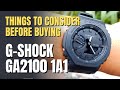 Complete CASIO G-Shock GA-2100 1A1 Review - Things to Consider Before Buying, Pros and Cons