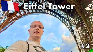 First time at the Eiffel Tower 2023 / Первый раз на Эйфелевой башне