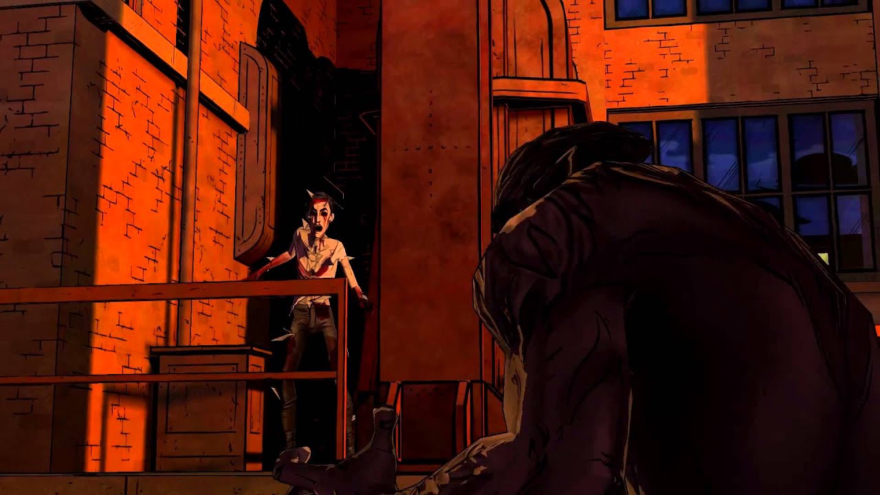 The Wolf among us Episode 5 Walkthrough part 3 Sheppard Metalworks