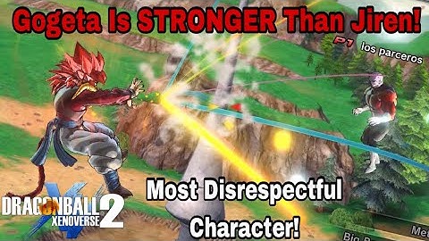 SSJ4 Gogeta Is An ABSOLUTE MONSTER! The MOST Disrespectful Character In Dragon Ball Xenoverse 2!