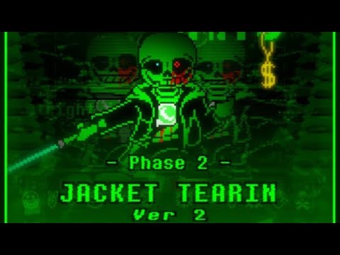 Green Sans Jacket Tearin V2 Read Description 