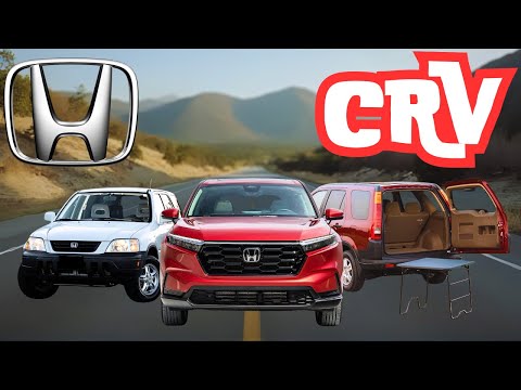 Honda CRV: A história completa do primeiro SUV da Honda