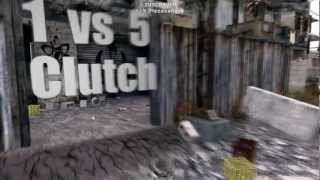 OCE | DiRTySpiNZzz | 1vs5 Clutch
