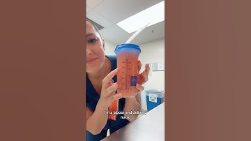 Labor Nurse’s Magic Mocktail! #pregnancy #nurse #educational  #birth #momlife #baby