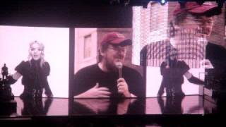 Madonna "Get Stupid" Video NYC Sticky and Sweet Tour MSG 10/6