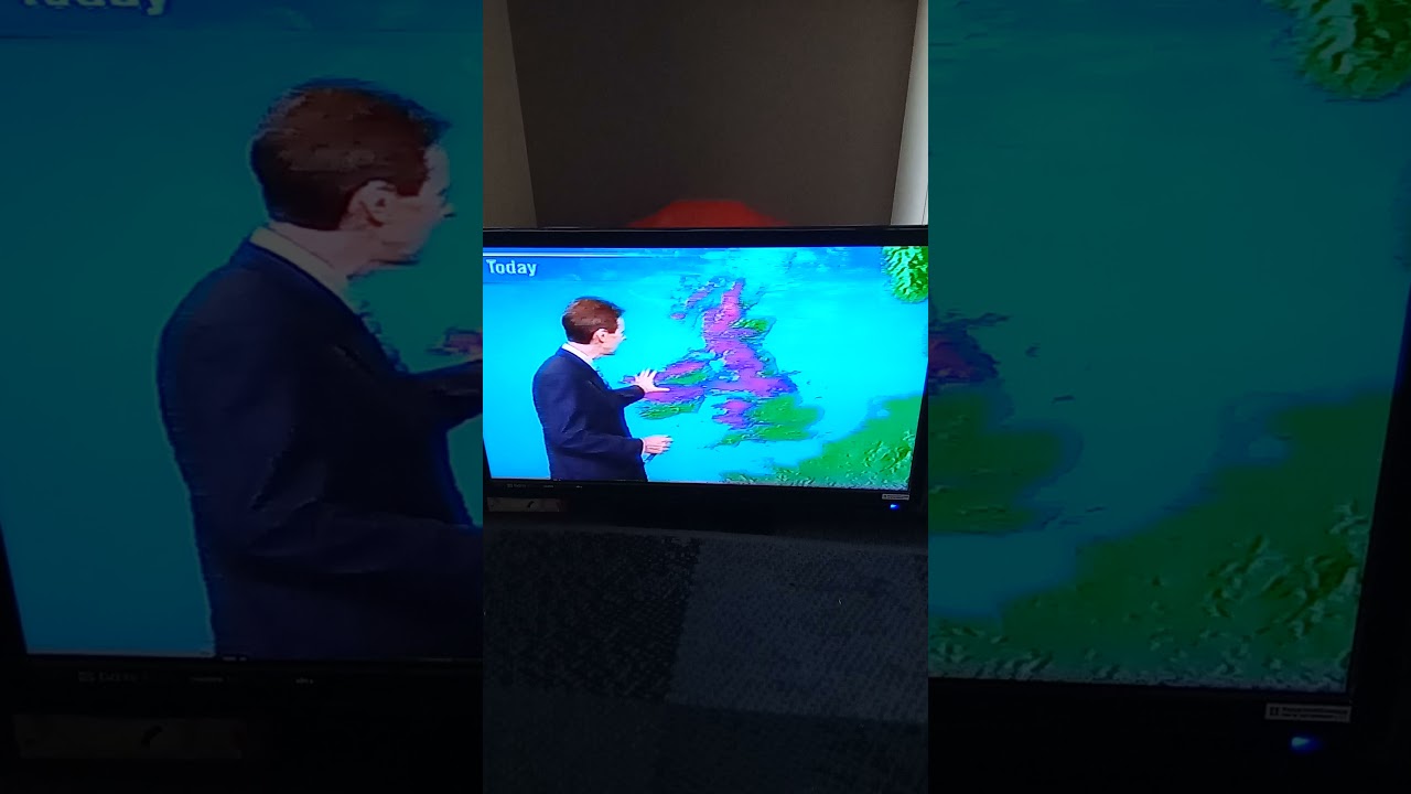 itv weather with martyn davies 1st october 1999 plus end of itv evening news