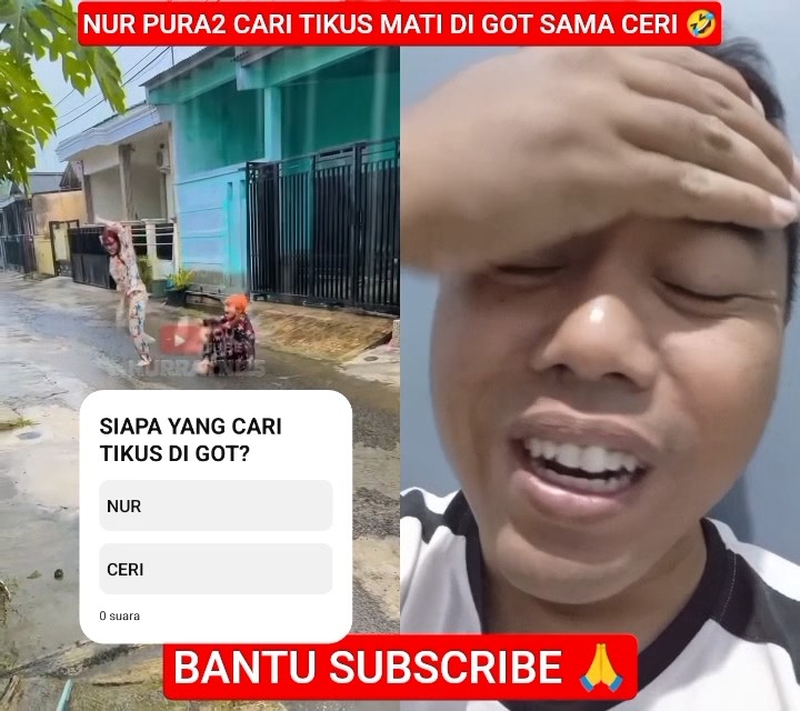 NUR LOOKS FOR A BIG GUTTER RAT #funny #comedy #hilarious #viralshorts