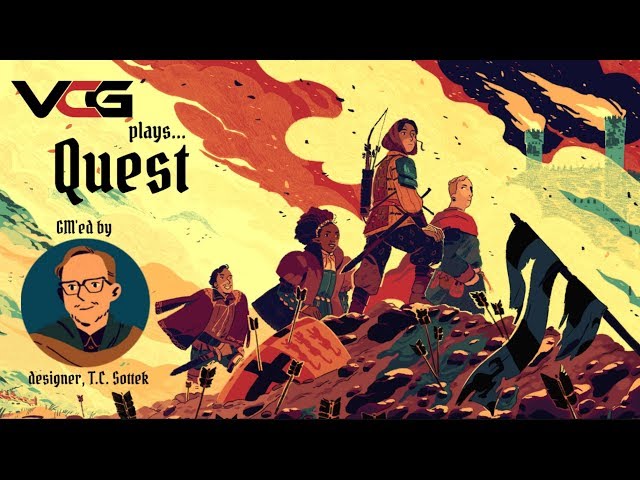 QUEST RPG SOLO : julho 2018