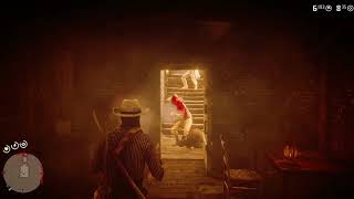 Red Dead Redemption 2 Жирнейший тайник в Логове Дель Лобос, гора денег появилась из ниоткуда!