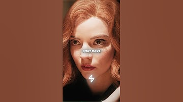 The Queen’s Gambit COLDEST Moment…🥶😱