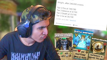 Wizard101: The *NEW* Celestia Pack Spellements Are A PROBLEM!