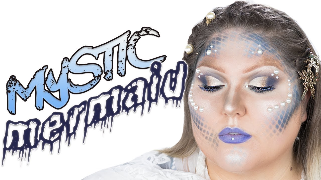 Mystic Mermaid Makeup Tutorial | TabMUA - YouTube