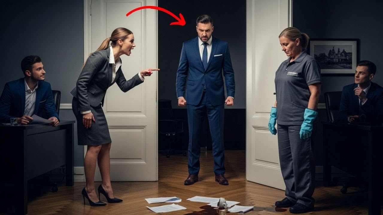 Milijunaš zatekne čistačicu kako je ponižavaju... i eksplodira od bijesa!