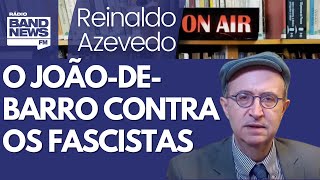 Lula diz ter ignorado ato dos fascistas e prestado atenção a casinhas do joão-de-barro