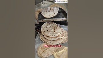 Roti Making Machine | Automatic Roti Making Machine | Fully Automatic Roti Making Machine#shortsfeed