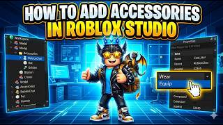 How to Add Accessories in Roblox Studio - 2026 Full Guide
