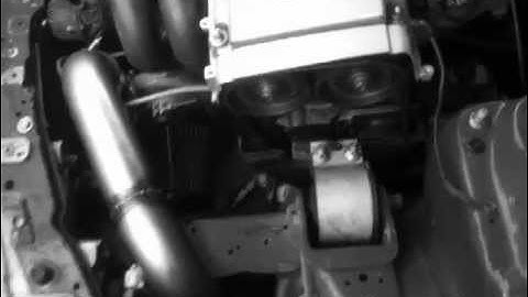 PowerMotive Turbo Integra GSR first start up