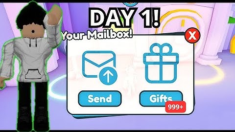 Day 1 Of Checking My Gifts In Pet Simulator X!!