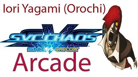 SNK vs. Capcom: SVC Chaos Arcade - Orochi Iori Yagami