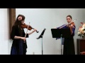 Arwen and Anna, Strings Duo Concert