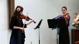 Arwen and Anna, Strings Duo Concert