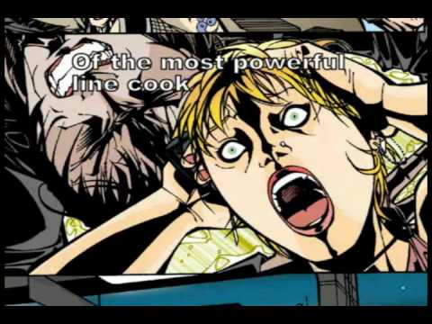Agent Zero Starkweather comic promo
