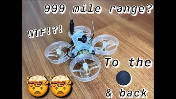 Frsky V1 RX Range test!!