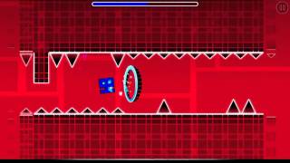 Geometry Dash- Jumper 100% (iPod Touch Gameplay)