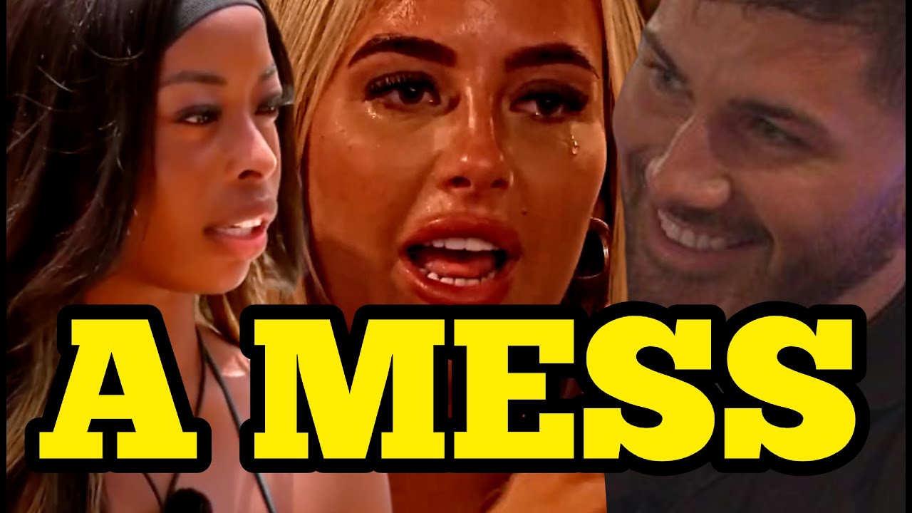 LOVE ISLAND REVIEW EP16 : SAMMY MAKES CATHERINE CRY? JESS CRIES TOO? SCOTT IS MOVING MAD!!