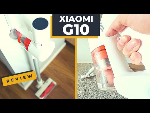 Check this Really Good Cordless Vacuum Cleaner by Xiaomi: Mi G10 Review & Test