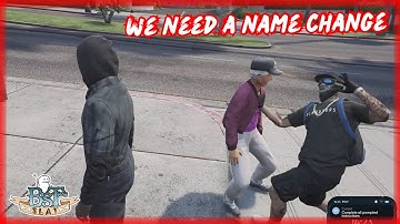 4Head and Ming Talk About Gang Name Change | NoPixel 4.0 GTARP