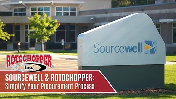 Sourcewell & Rotochopper: Simplify Your Procurement Process