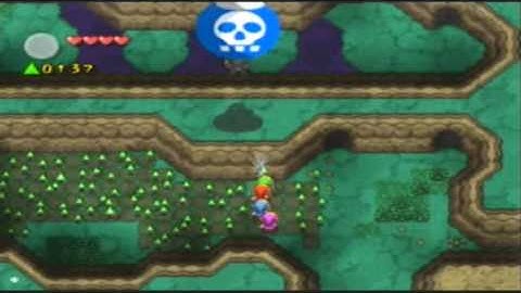 Legend of Zelda - Four Swords Adventure "The Swamp 1" [25 of 60]