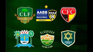 AABB/MESA14 X Cajuína - Campeonato Piauiense de Futsal - Ao Vivo - Sub-20