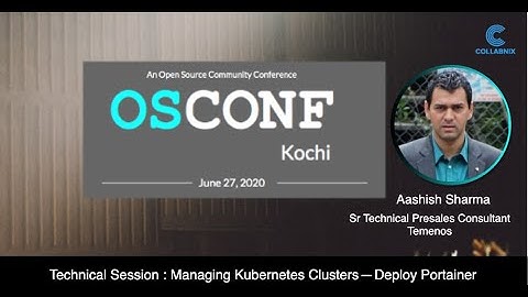 Managing Kubernetes using Portainer