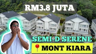 RM3.8 Mil!! Super Nice Semi-D Modern Design in Mont Kiara