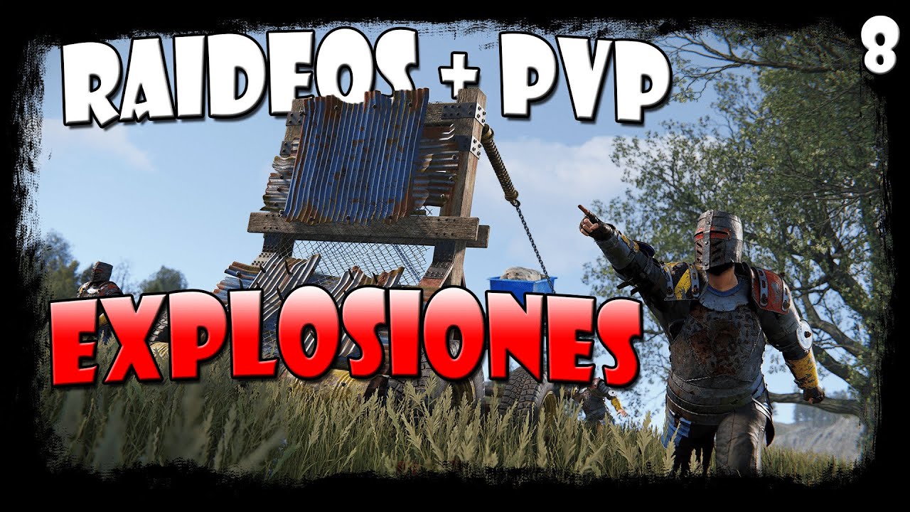 🔥 Lo Gastamos TODO en Explosivos 💥 y Arrasamos el Server | Rust ...