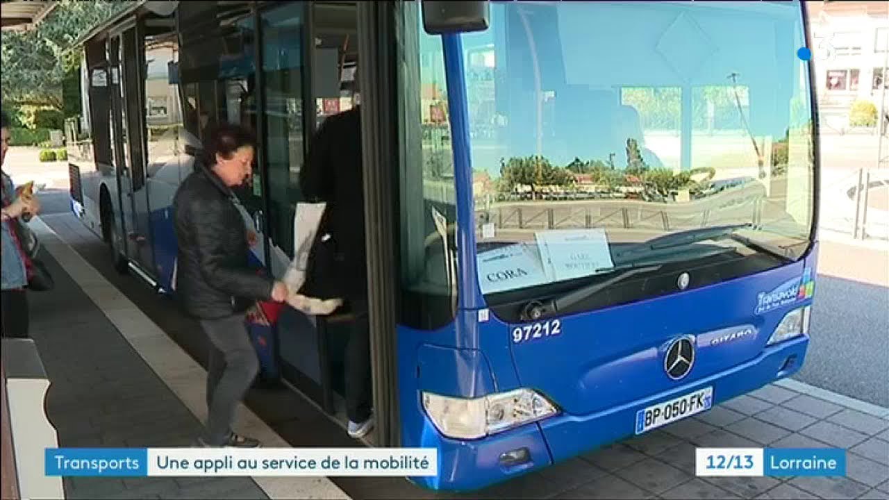 Prsentation de lapplication Zenbus sur le rseau de bus de Saint Avold