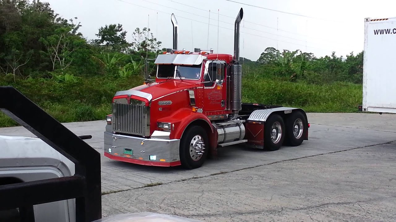 Kenworth T800 Puerto Rico Youtube