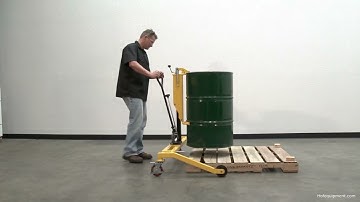 Pallet Straddling Drum Truck (2025)