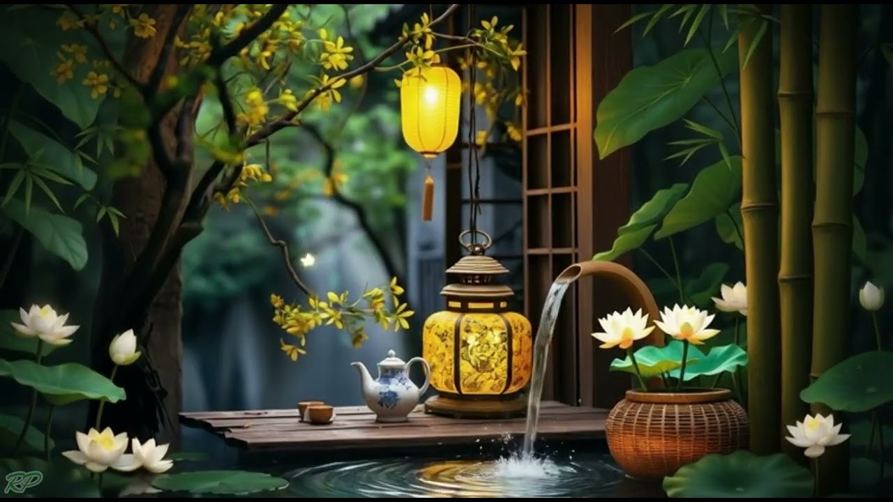 Beautiful calming music for worry, stress and overthinking, relaxing music for emotional balance#151