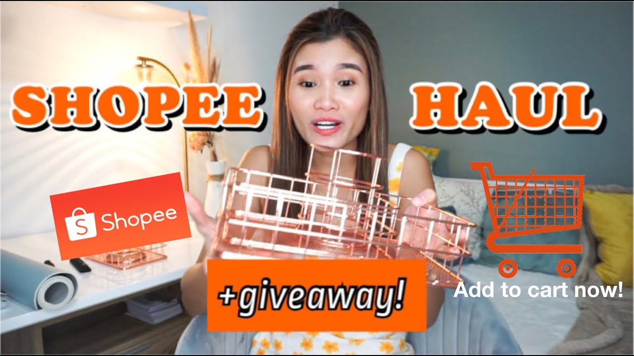 SHOPEE HAUL | 12.12 BIG CHRISTMAS SALE