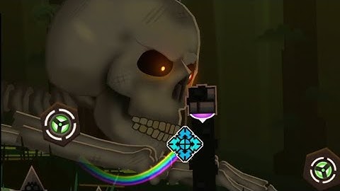 "Skeletal Shenanigans" (Demon) By Yoreid and Airz (Geometry dash 2.2) Not all Coins