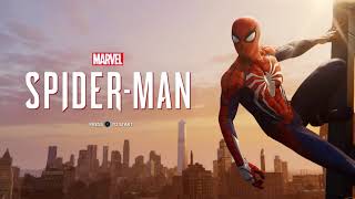 Spider-Man - Main Menu Theme Music (PS4)