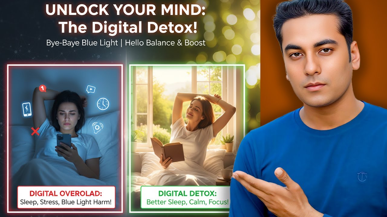 WHY INDIANS Need a Digital Detox NOW ? - YouTube