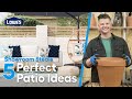 Patio Makeover + Planter DIY Project | Showroom Steals Season 2, Episode 6