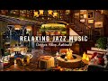 Relaxing jazz instrumental music for work study  cozy coffee shop ambience  warm piano jazz music